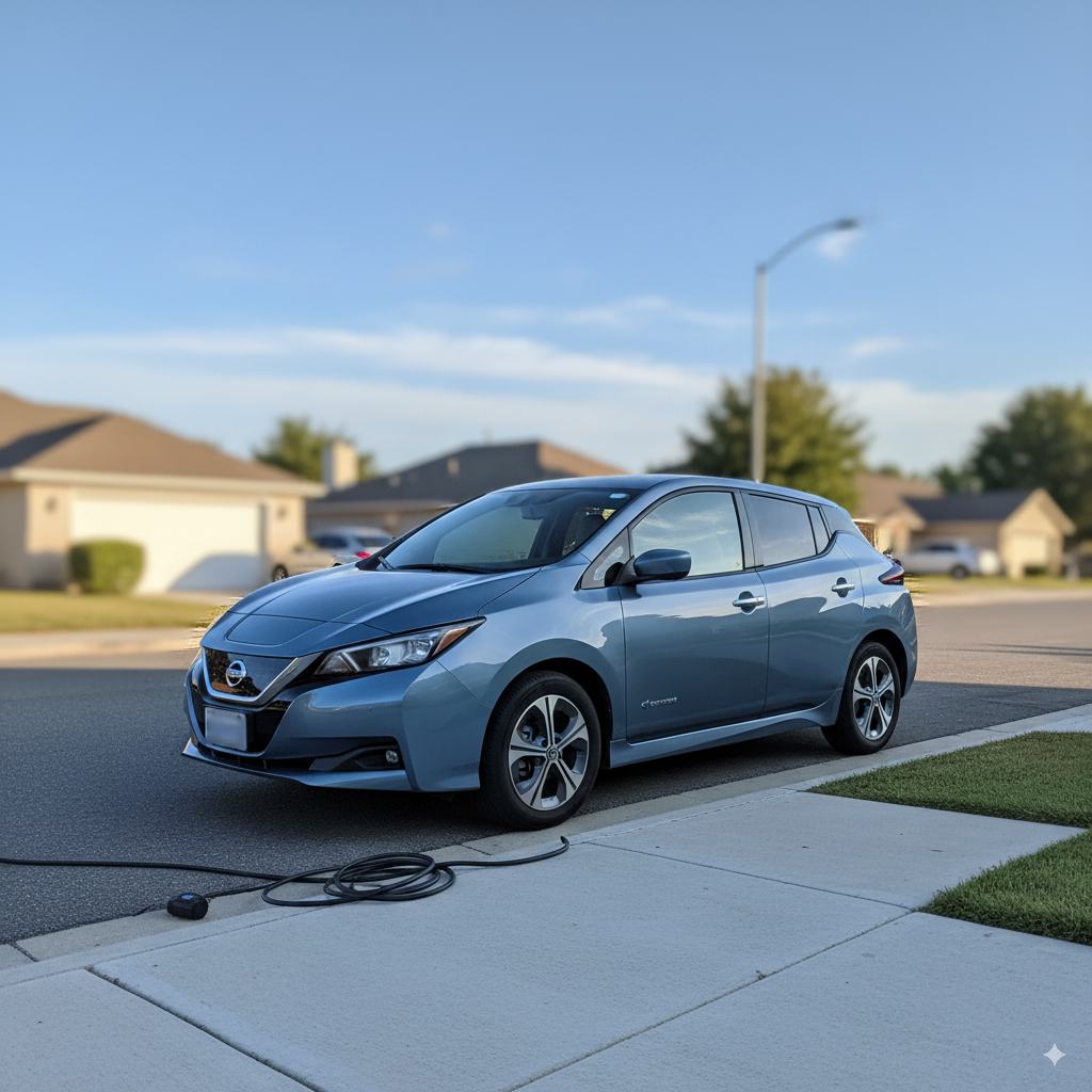 beli nissan Leaf mobile elektrik bekas