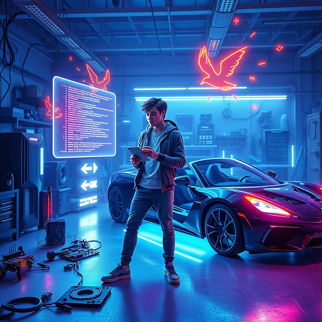 Hardware Milik Anda, Kode Anda Juga