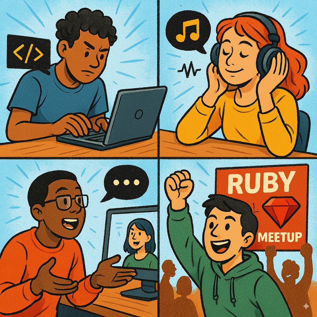 Mudah kok Gabung Komunitas Ruby
