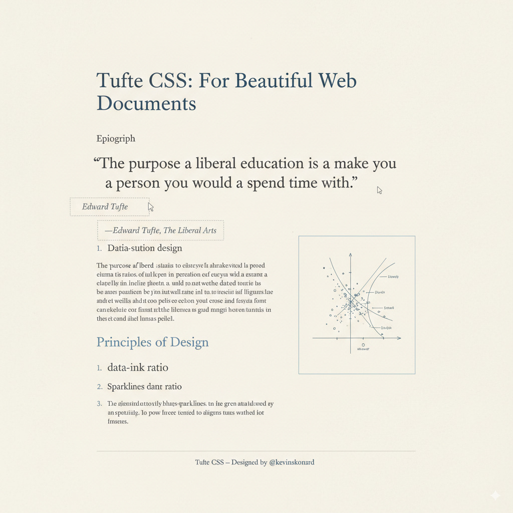 Tufte CSS