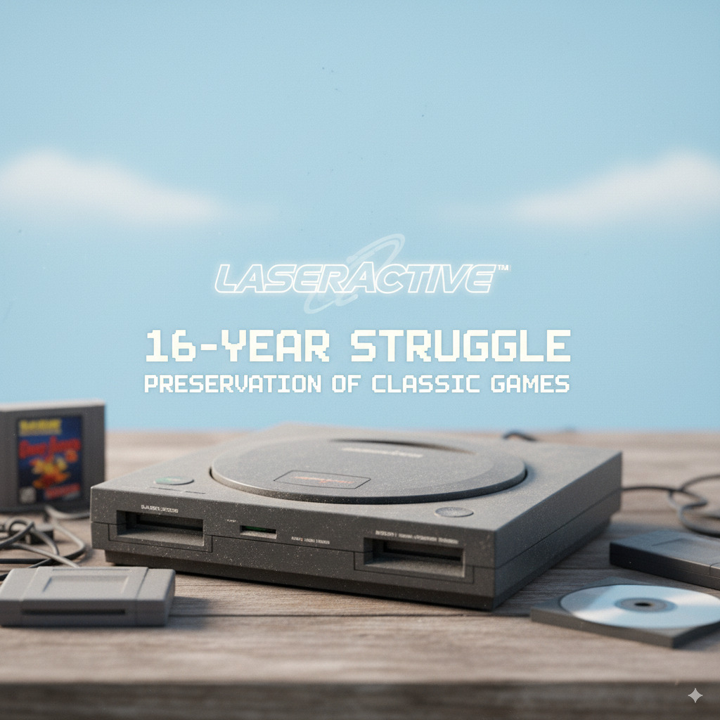 Ada yang bikin emulator buat LaserActive nya pioneer