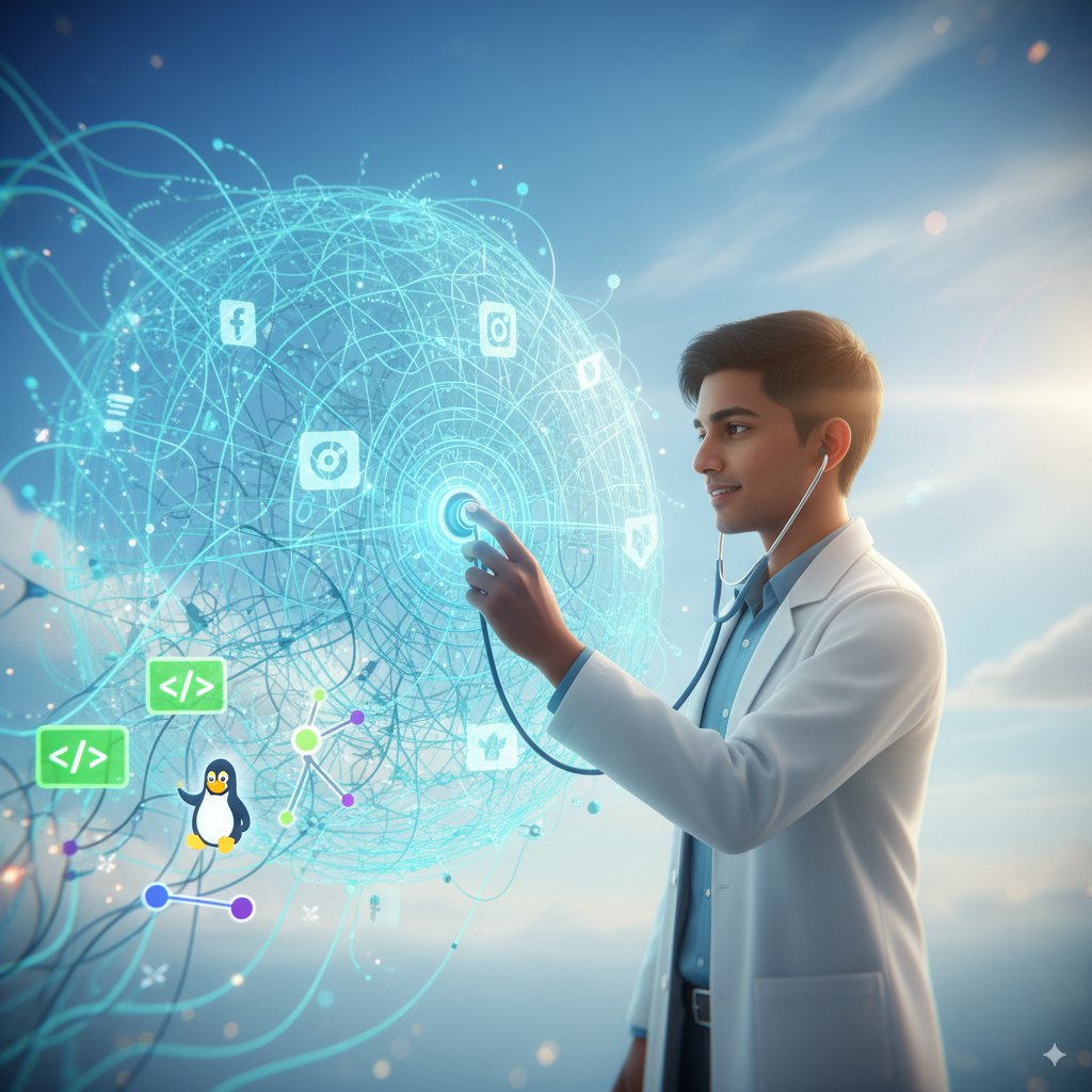 Algoritma Big Tech menurunkan kualitas internet