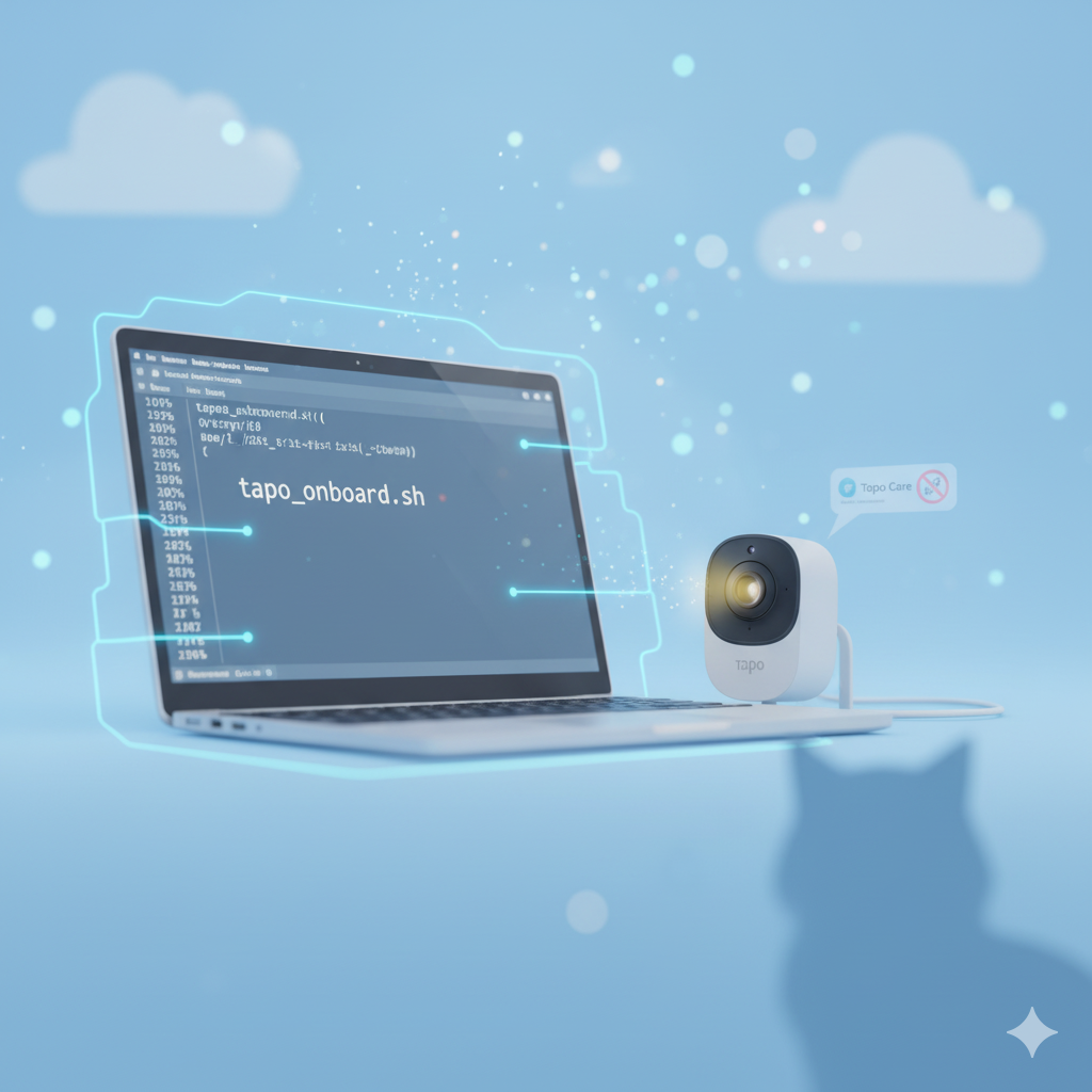 Blogger Sukses Buat Skrip Bash untuk Onboarding Kamera anjing