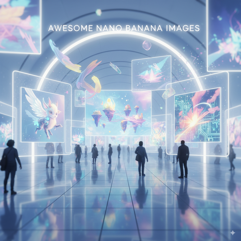 Galeri Komunitas AI Menampilkan Kreasi Visual Nano‑Banana