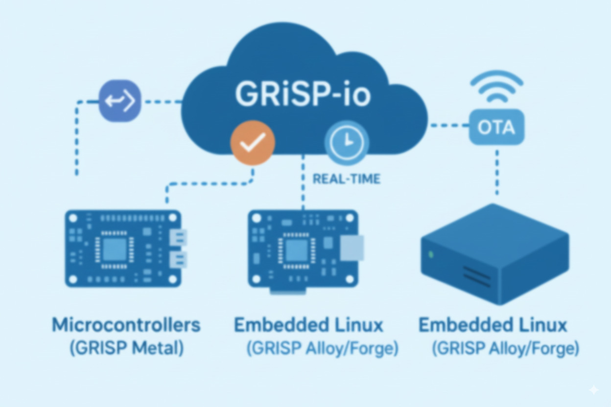 GRiSP: Real-Time Elixir/Erlang untuk Embedded Sistem & IoT