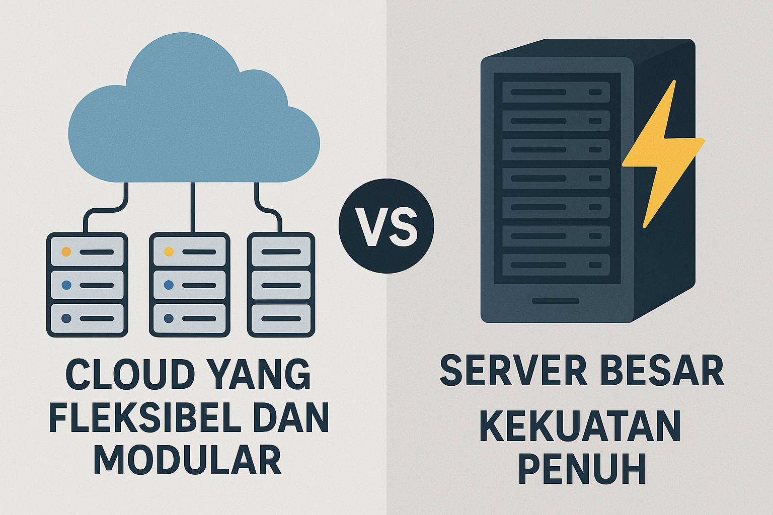 Investasi Jangka Panjang: Untung Rugi Server Raksasa di Era Cloud