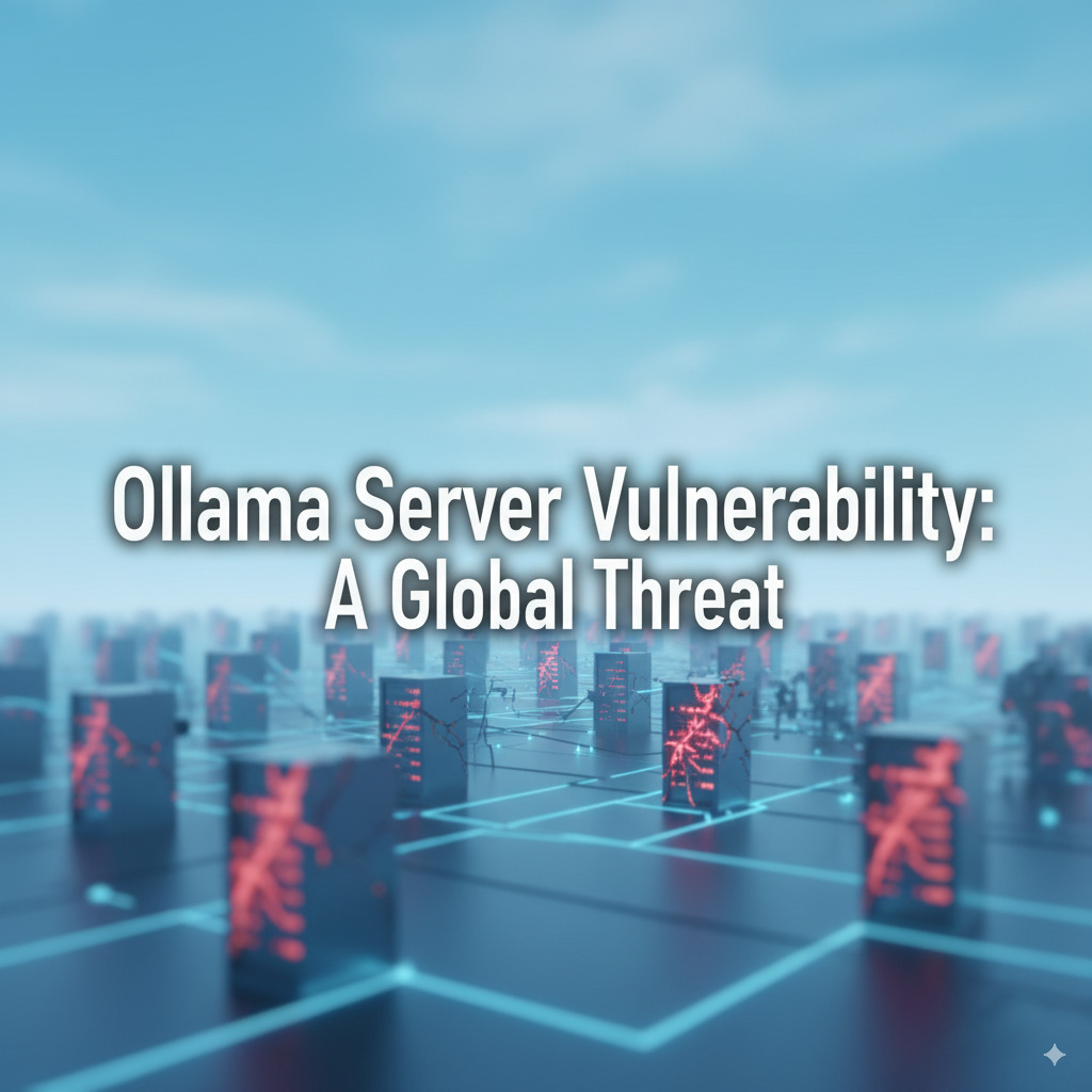 kerentanan keamanan ribuan server Ollama