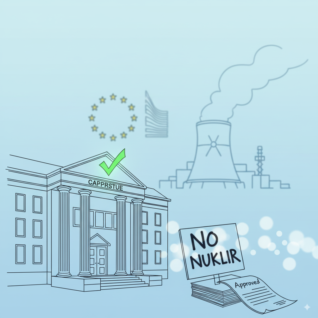 Mahkamah Eropa Restui Pendanaan Energi Bersih