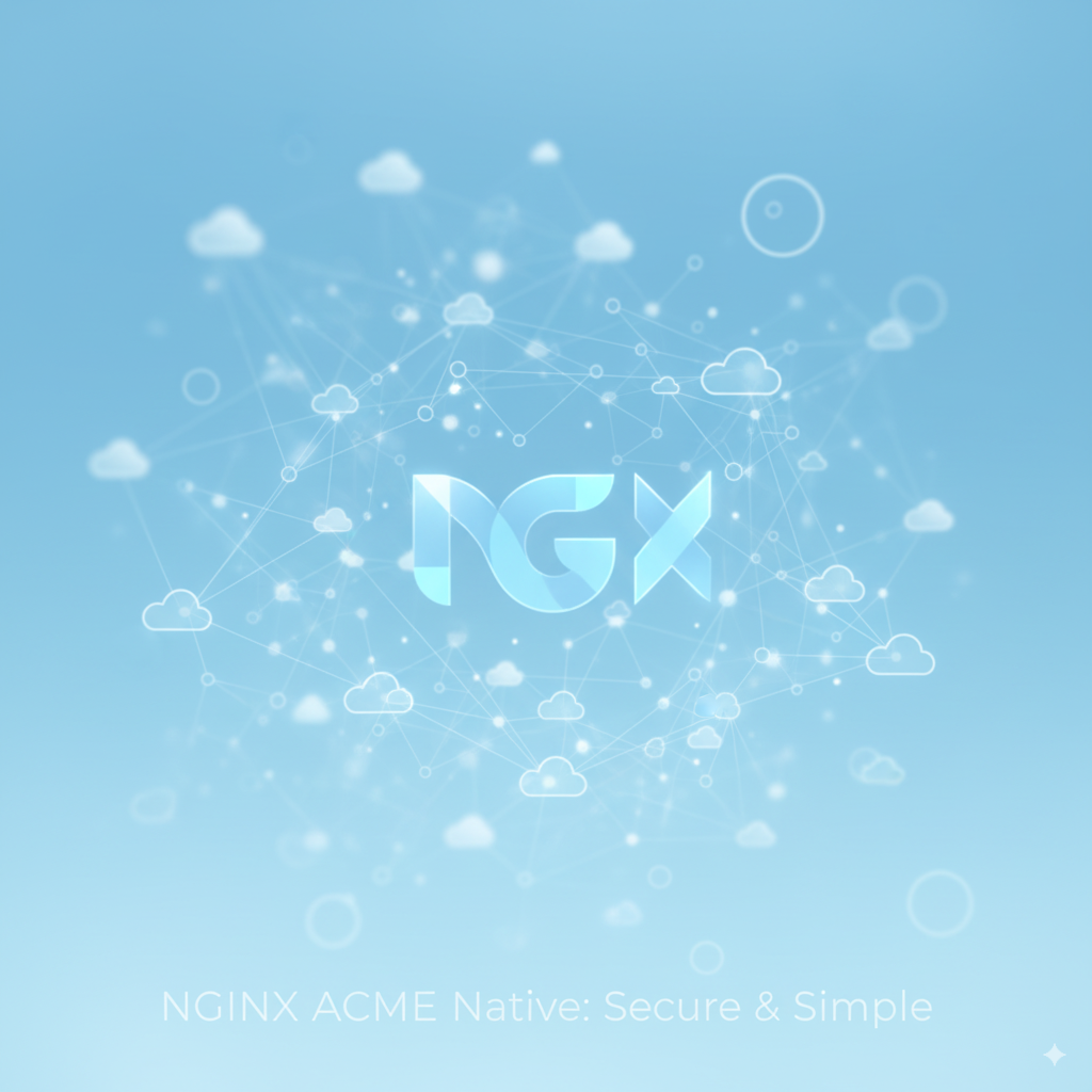 NGINX Dukungan ACME Native Permudah Urusan SSL