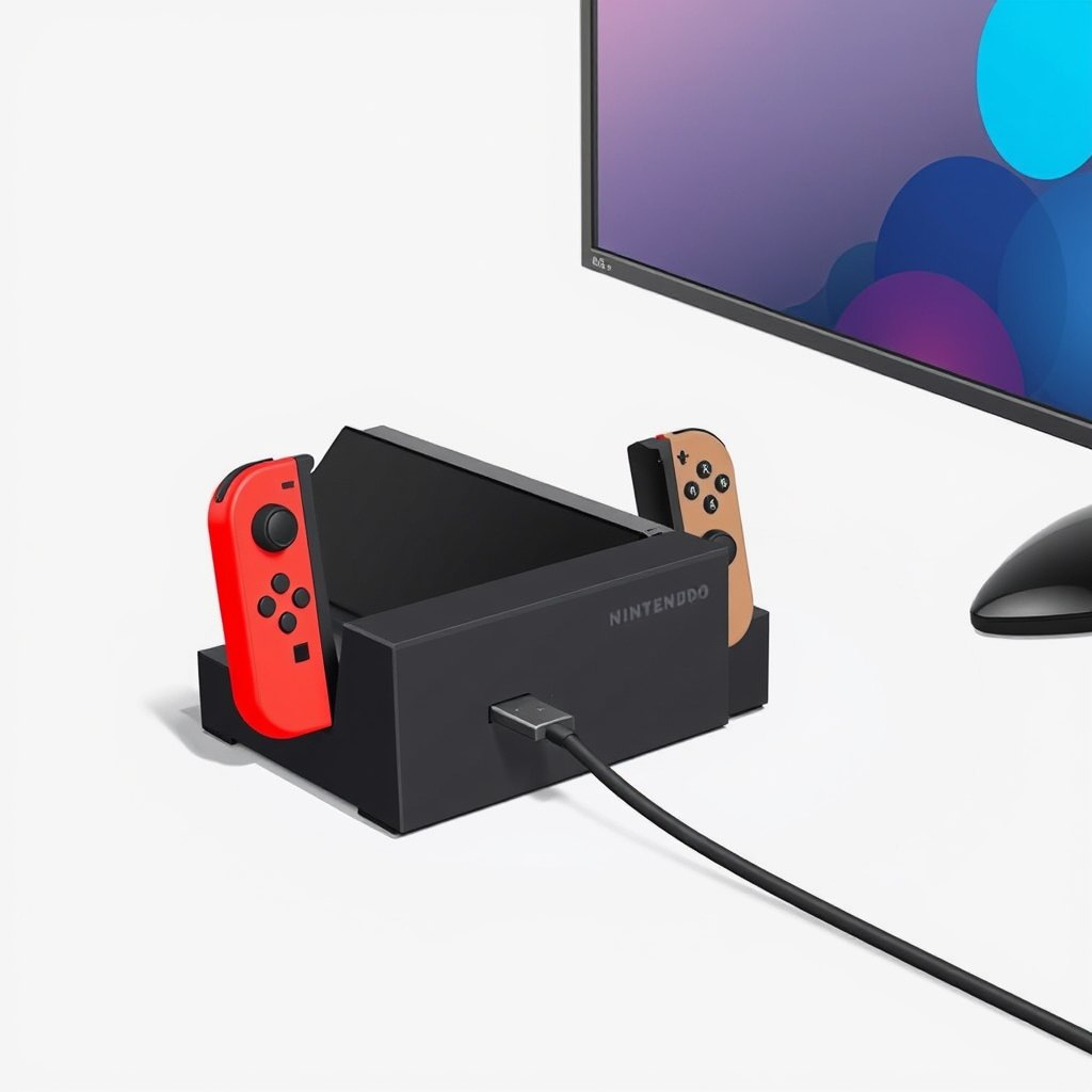 Nintendo Switch 2: Dock Baru Makin Gahar dengan USB-C