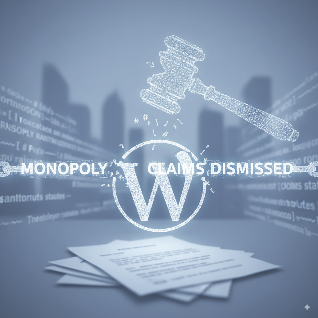 Pengadilan Tolak Tuntutan WP Engine & Silver Lake atas Monopoli