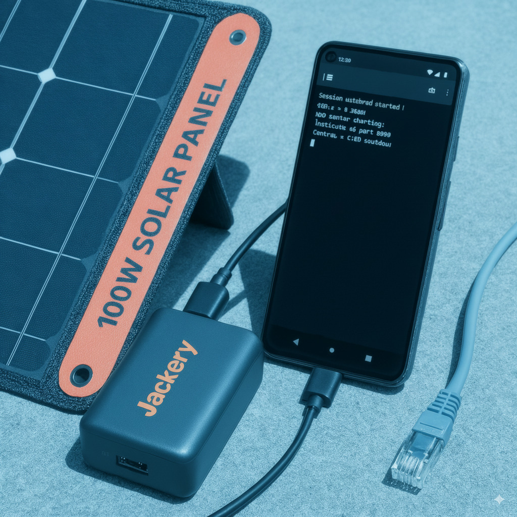 Pixel 5 Bekas Jadi Server Web Canggih dengan Linux via Termux