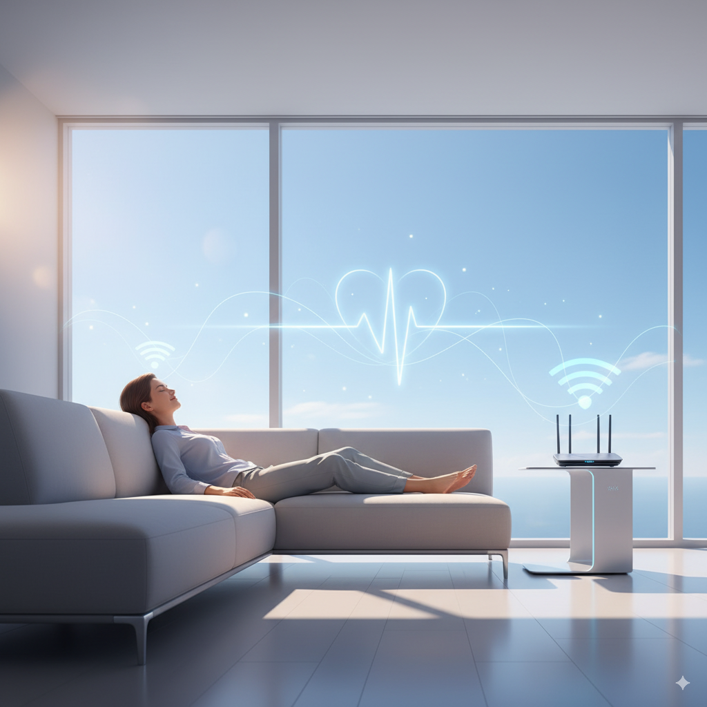 pulse-fi namanya, dengan esp32 dan raspberry pi