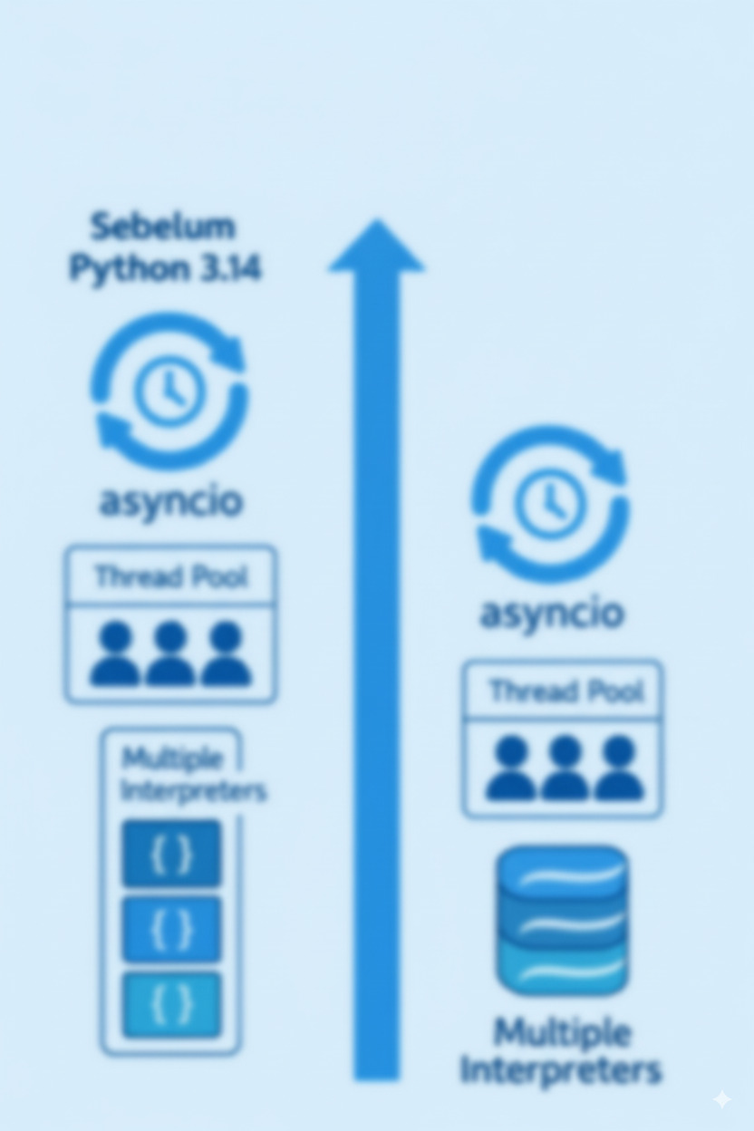 Python 3.14: Akhir Dominasi GIL & Solusi Paralelisme Nyata untuk Asyncio