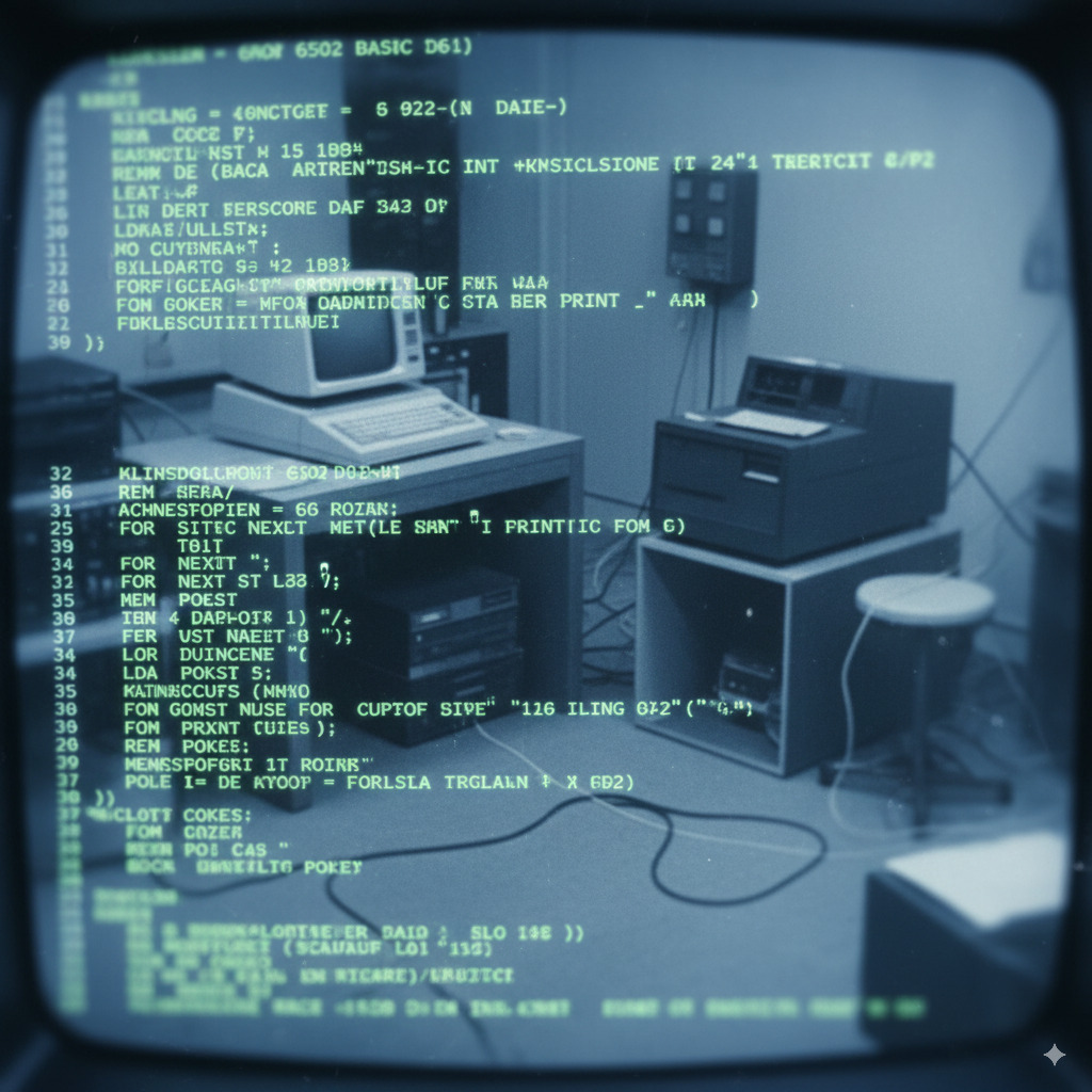 source code nya Microsoft 6502 Basic nih