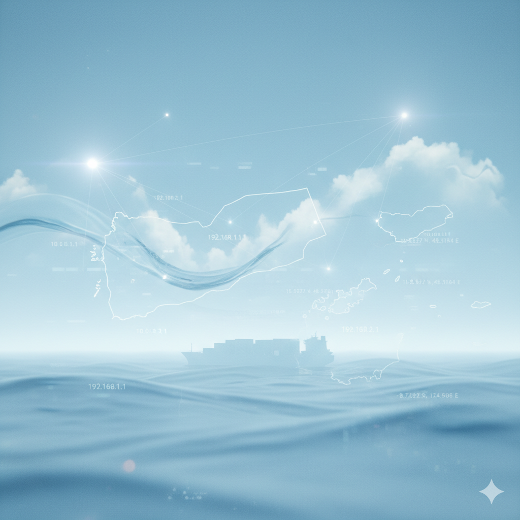 Starlink kadang ada di laut, gunung dan di atas langit