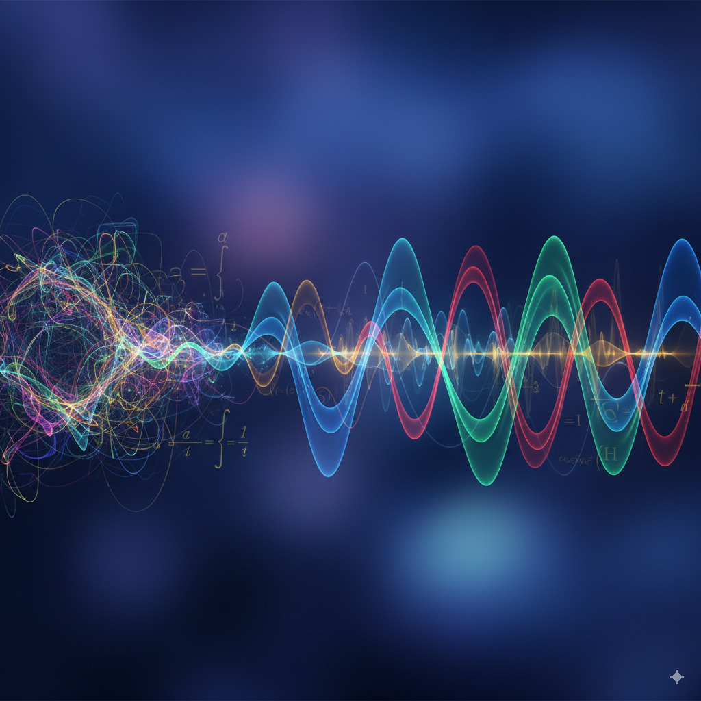 tolong di inget ada yang namanya fourier transform