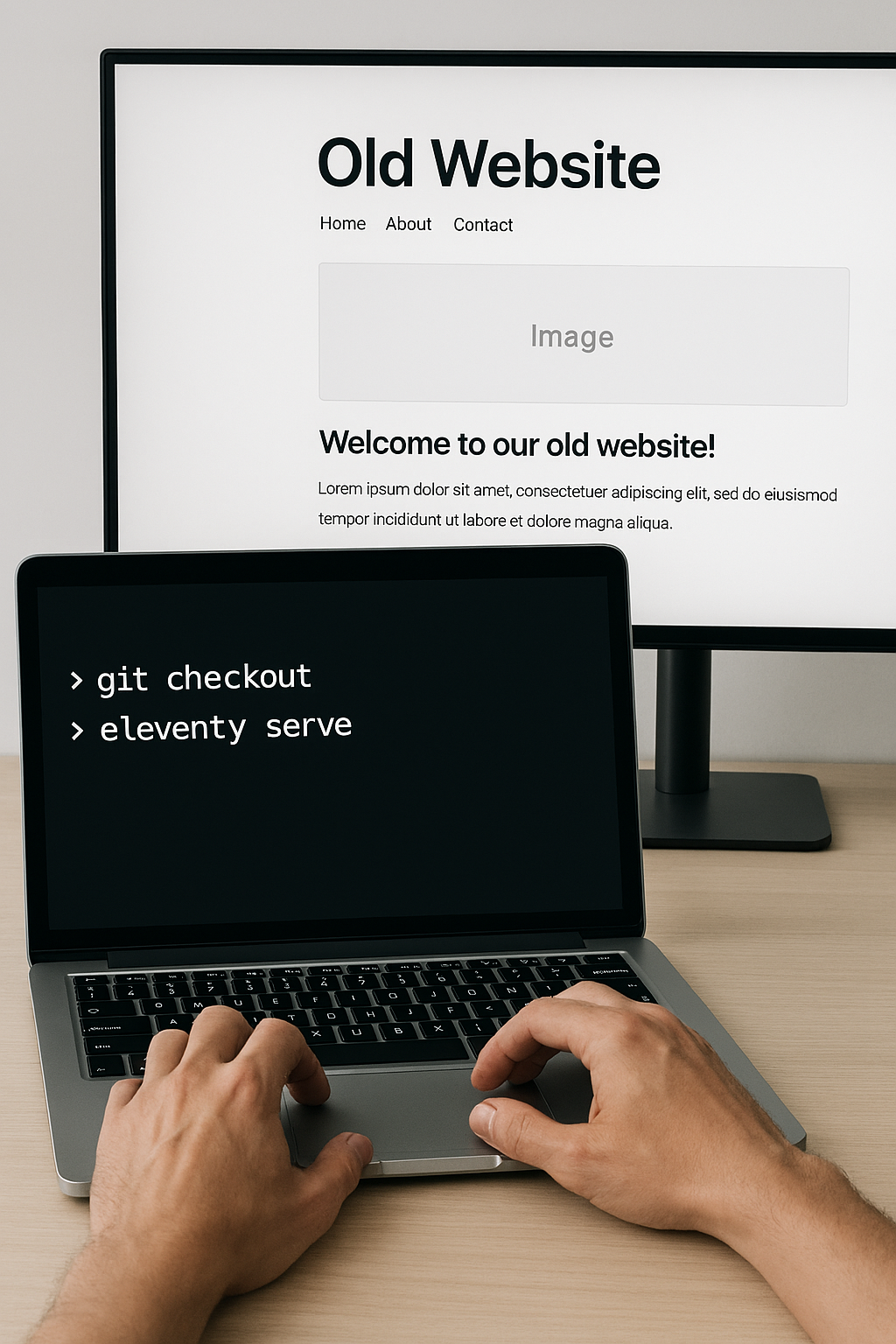 Ubah Situs Statismu Jadi Mesin Waktu Digital dengan Git